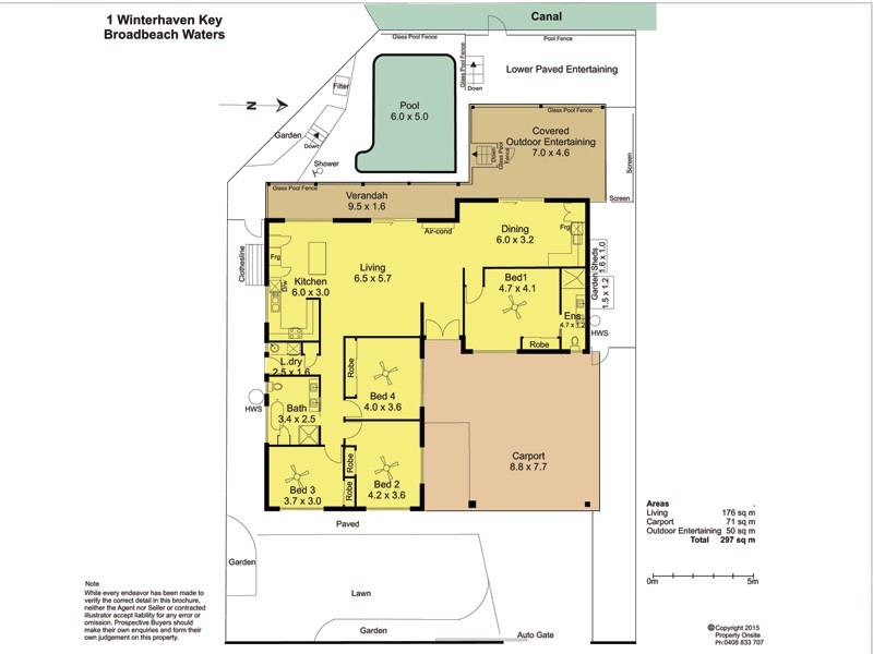 1 Winter Haven Key, Broadbeach Waters QLD 4218 Floorplan