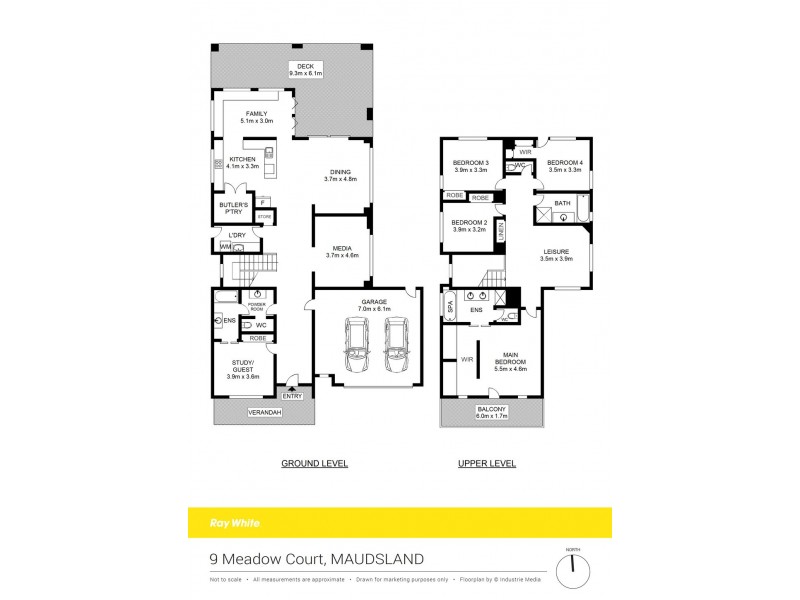 9 Meadow Court, Maudsland QLD 4210 Floorplan