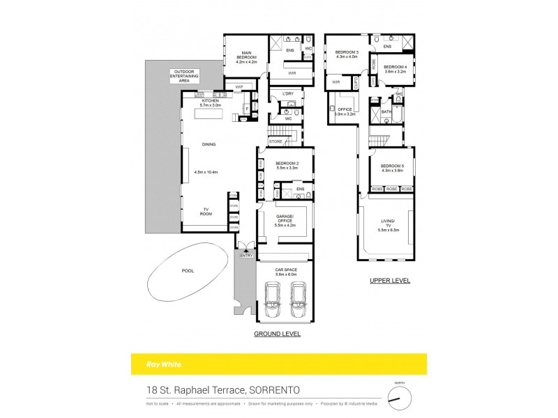 18 St Raphael Terrace, Sorrento QLD 4217 Floorplan