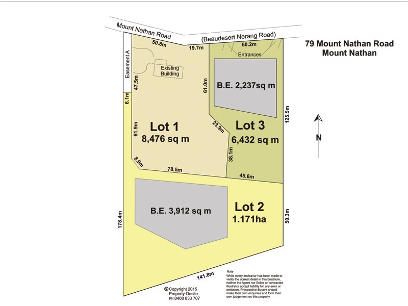79 Mt Nathan Road, Mount Nathan QLD 4211