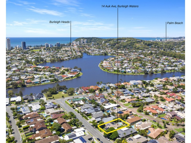 14 Auk Avenue, Burleigh Waters QLD 4220