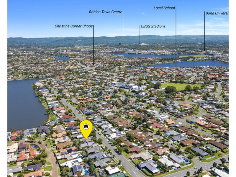 14 Auk Avenue, Burleigh Waters QLD 4220