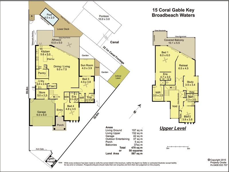 15 Coral Gables Key, Broadbeach Waters QLD 4218 Floorplan