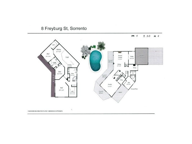 8 Freyburg Street, Sorrento QLD 4217 Floorplan