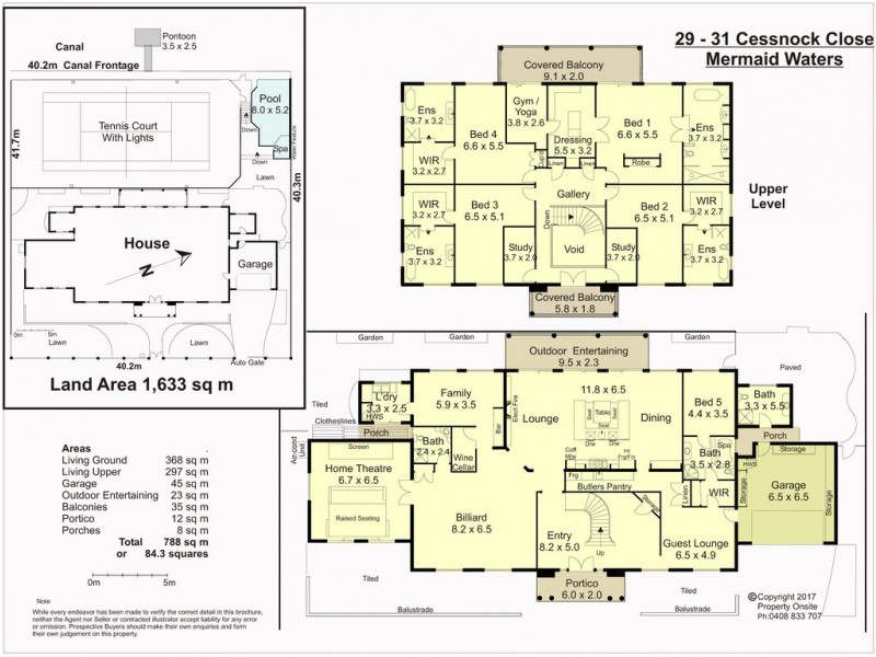29-31 Cessnock Close, Mermaid Waters QLD 4218 Floorplan