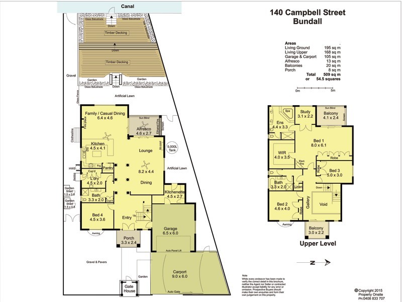 140 Campbell Street, Sorrento QLD 4217 Floorplan