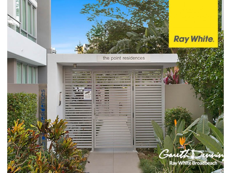 1804/33 T E Peters Drive ‘Freshwater Point’, Broadbeach Waters QLD 4218