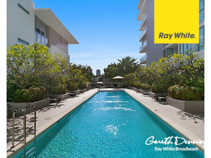 1804/33 T E Peters Drive ‘Freshwater Point’, Broadbeach Waters QLD 4218
