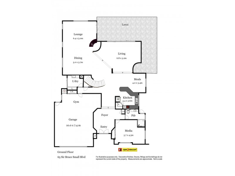65 Sir Bruce Small Boulevard, Benowa Waters QLD 4217 Floorplan