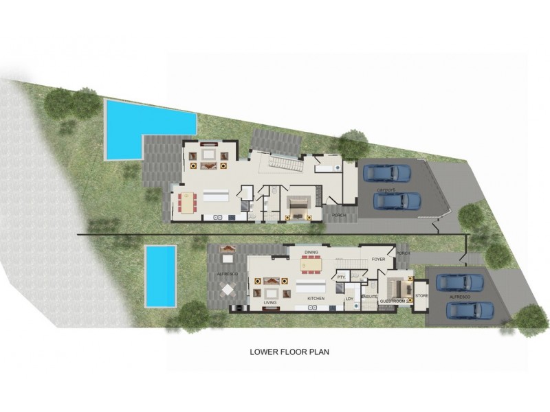 10 Nootka Court, Broadbeach Waters QLD 4218 Floorplan