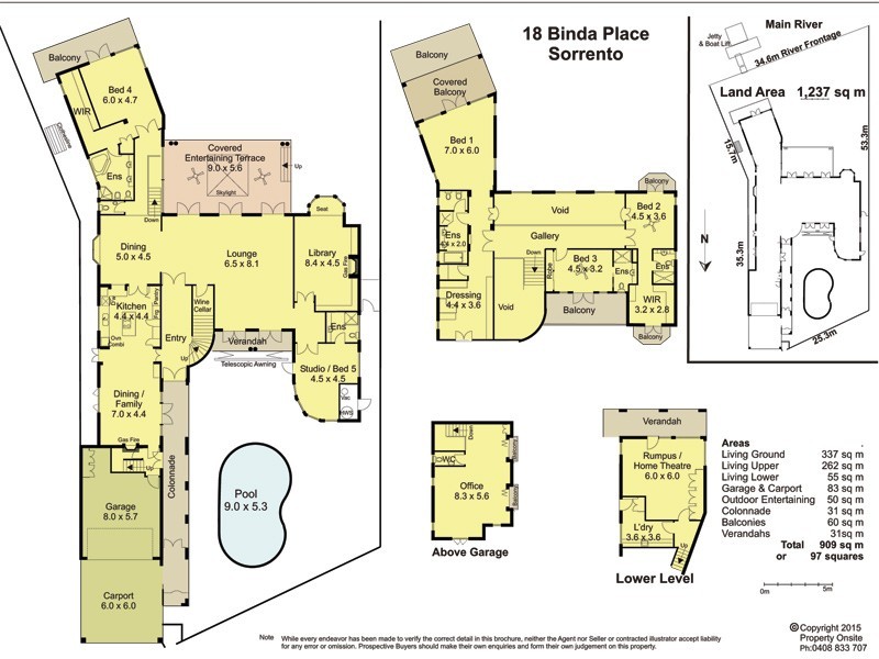 18 Binda Place, Bundall QLD 4217 Floorplan