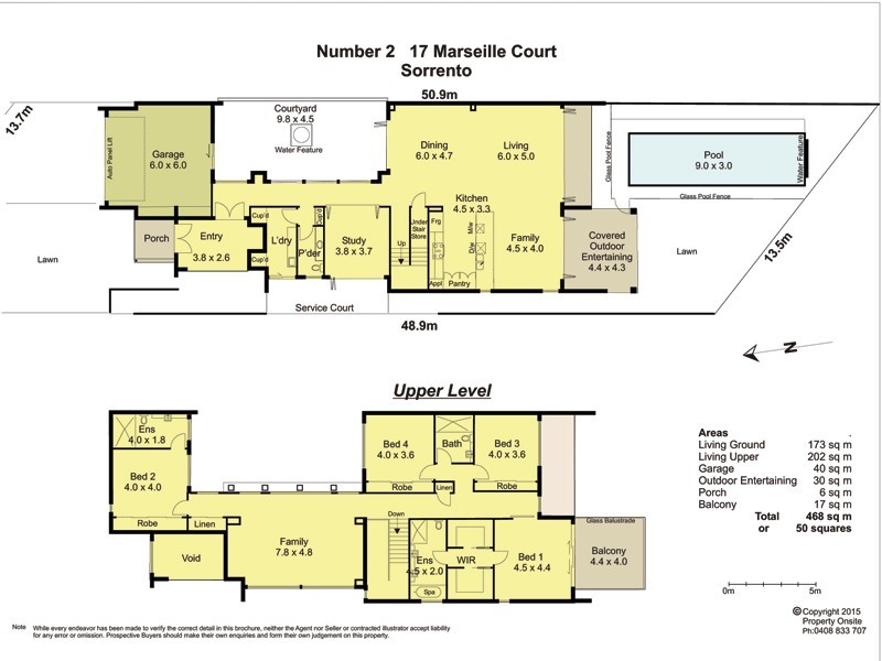 2 Marseille Estate, 17 Marseille Court, Sorrento QLD 4217 Floorplan