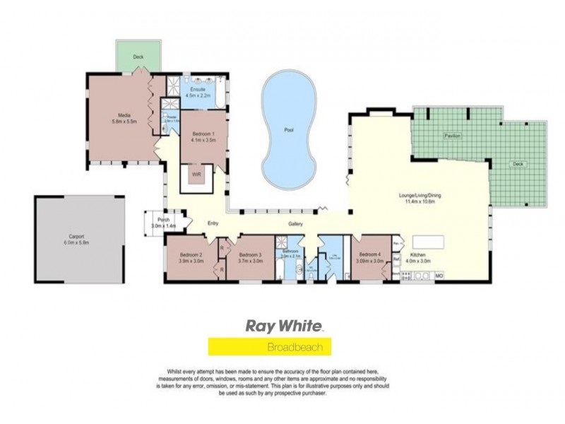 49 Blair Athol Crescent, Sorrento QLD 4217 Floorplan