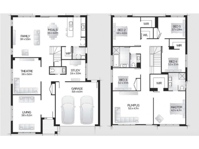 14-16 Kupara Street, Nerang QLD 4211 Floorplan