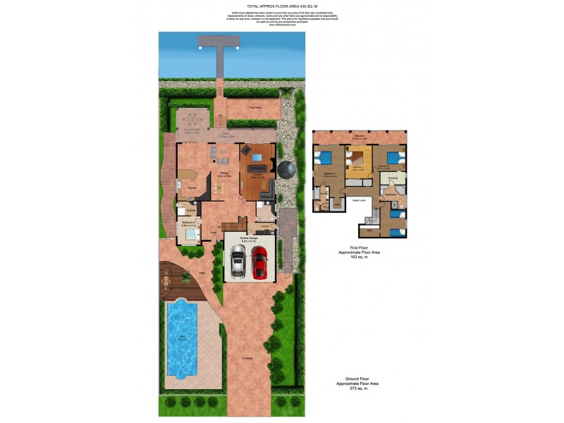 50 Fitzwilliam Street, Carrara QLD 4211 Floorplan