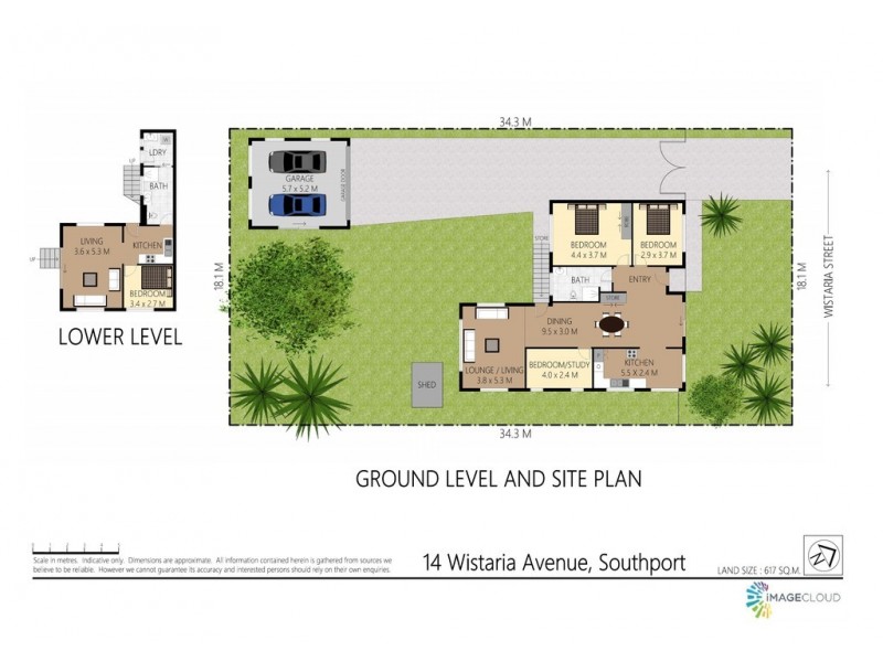 14 Wistaria Avenue, Southport QLD 4215 Floorplan