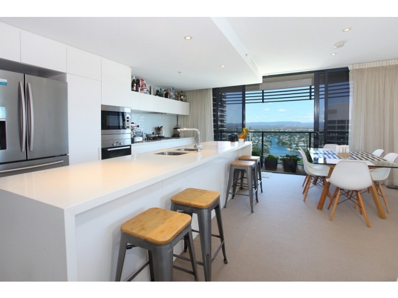 2201 ‘The Oracle Tower One’ 4 Charles Avenue, Broadbeach QLD 4218