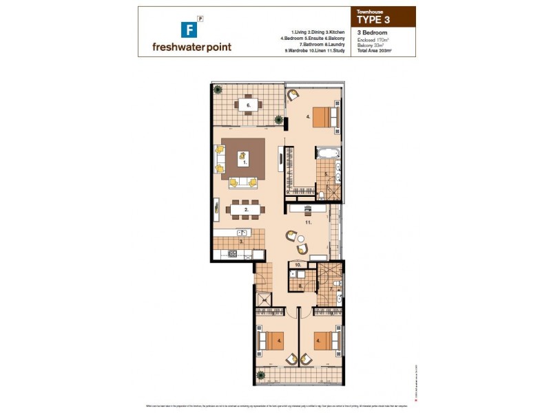 6 ‘Freshwater Point’ 33 TE Peters Drive, Broadbeach Waters QLD 4218