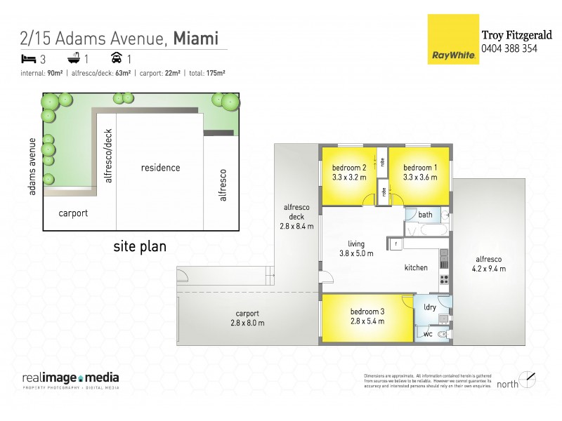 2/15 Adams Avenue, Miami QLD 4220