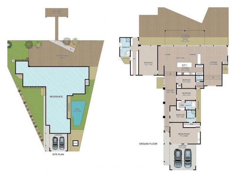 2 Platypus Avenue, Sorrento QLD 4217 Floorplan