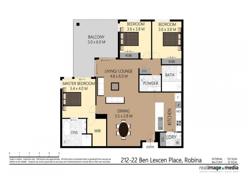 212/22 Ben Lexcen Place, Robina QLD 4226