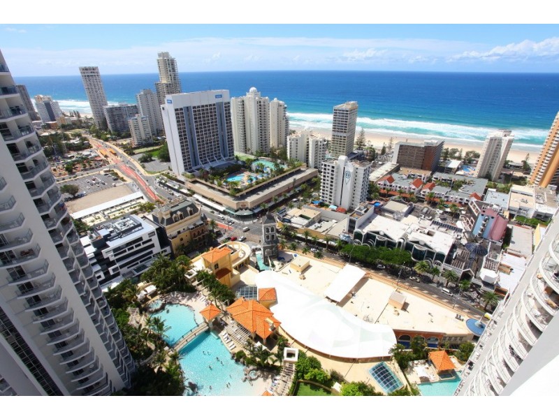 3313 ‘Chevron Renaissance’ 23 Ferny Avenue, Surfers Paradise QLD 4217