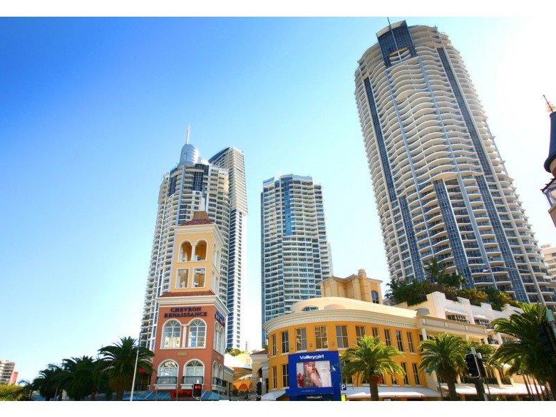 3313 ‘Chevron Renaissance’ 23 Ferny Avenue, Surfers Paradise QLD 4217