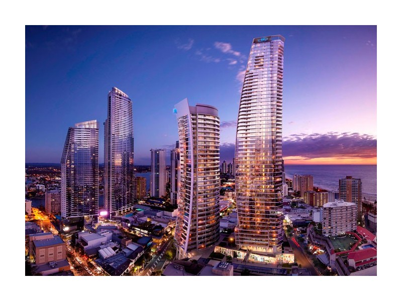 12704 ‘Hilton’ 3113 Surfers Paradise Boulevard, Surfers Paradise QLD 4217