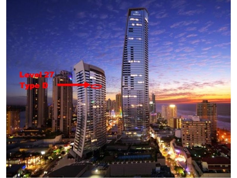 12704 ‘Hilton’ 3113 Surfers Paradise Boulevard, Surfers Paradise QLD 4217