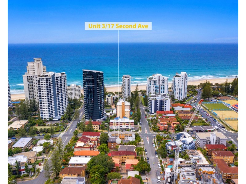 3/17 Second Avenue ‘Elouera Place’, Broadbeach QLD 4218
