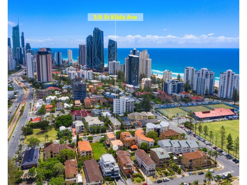 3/8 St Kilda Avenue ‘Tesoro Del Mara’, Broadbeach QLD 4218