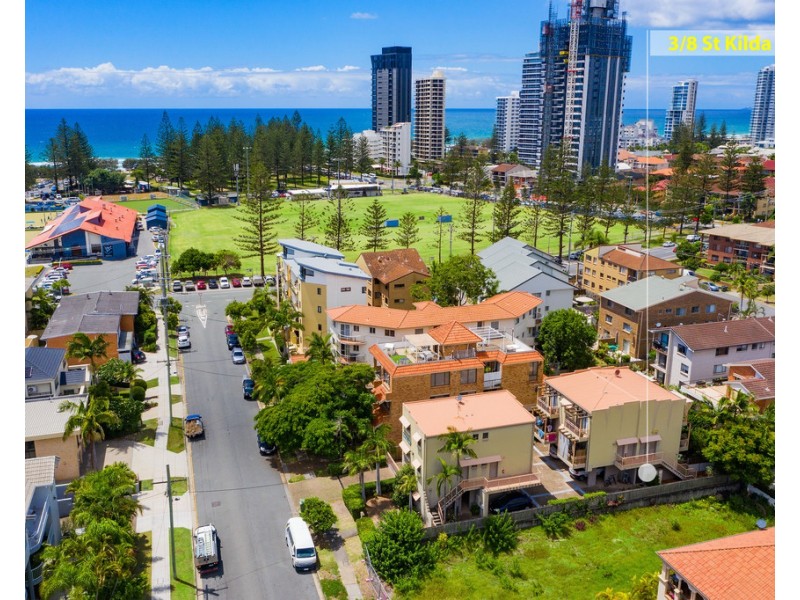 3/8 St Kilda Avenue ‘Tesoro Del Mara’, Broadbeach QLD 4218