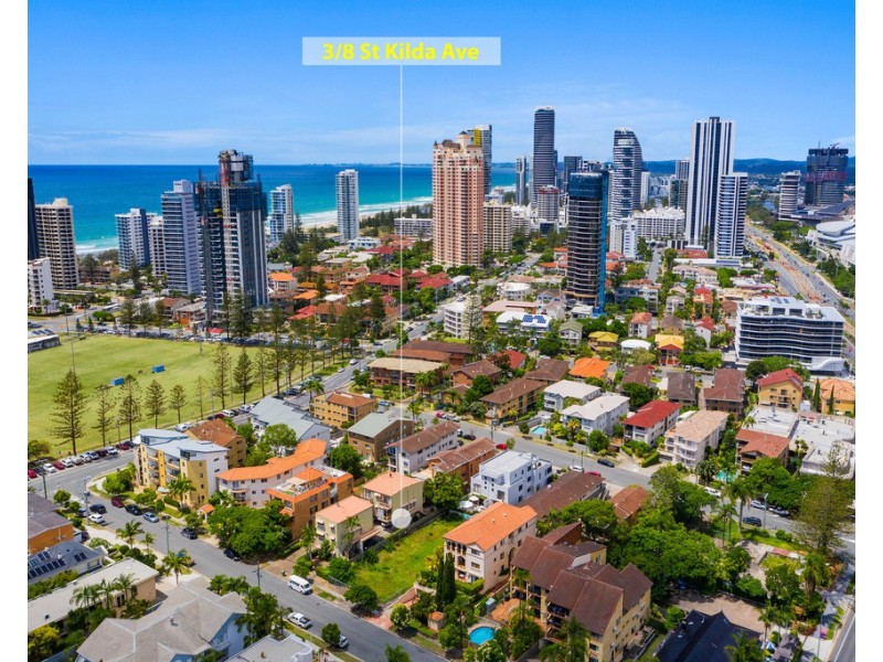 3/8 St Kilda Avenue ‘Tesoro Del Mara’, Broadbeach QLD 4218