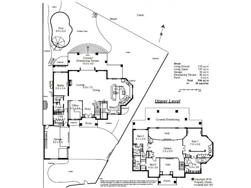 36 Naples Avenue, Isle Of Capri QLD 4217 Floorplan