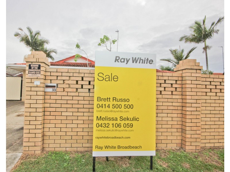 33 Oceanic Drive, Mermaid Waters QLD 4218