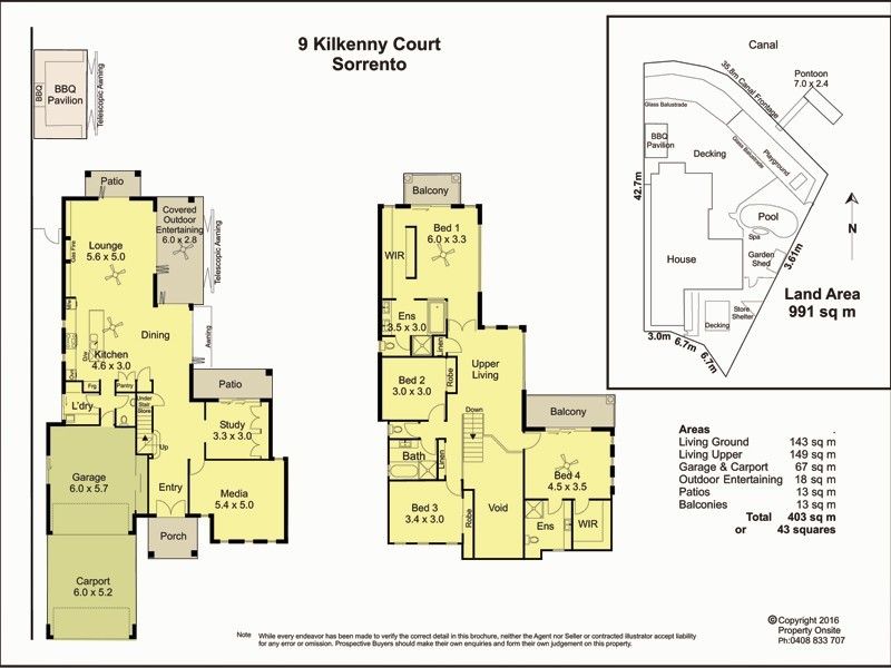 9 Kilkenny Court, Sorrento QLD 4217 Floorplan