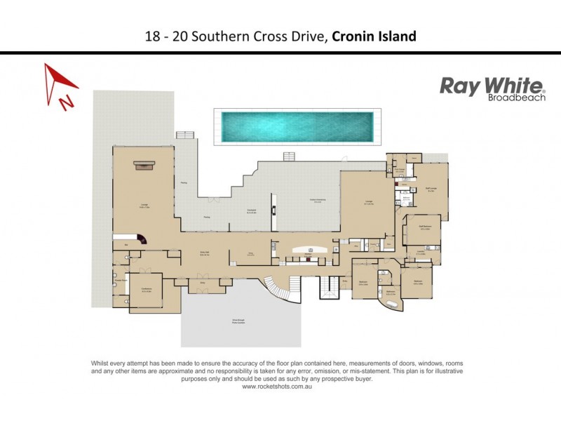 18-20 Southern Cross Drive, Surfers Paradise QLD 4217 Floorplan