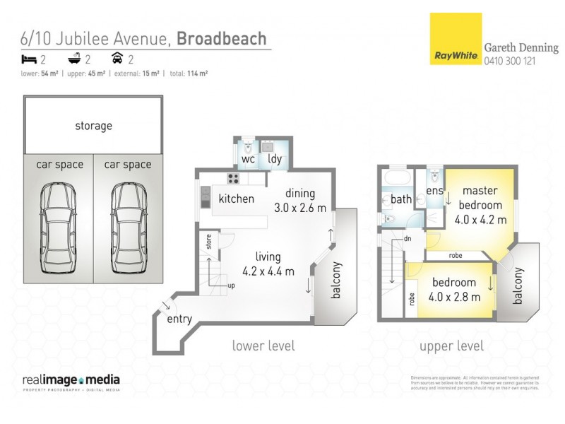 6 ‘Reef Pearl’ 10 Jubilee Avenue, Broadbeach QLD 4218