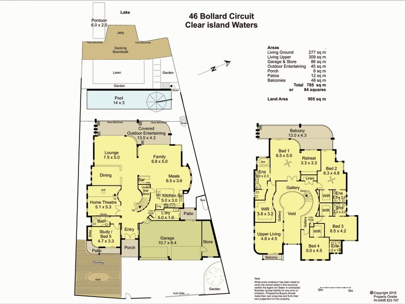 46 Bollard Circuit, Clear Island Waters QLD 4226 Floorplan