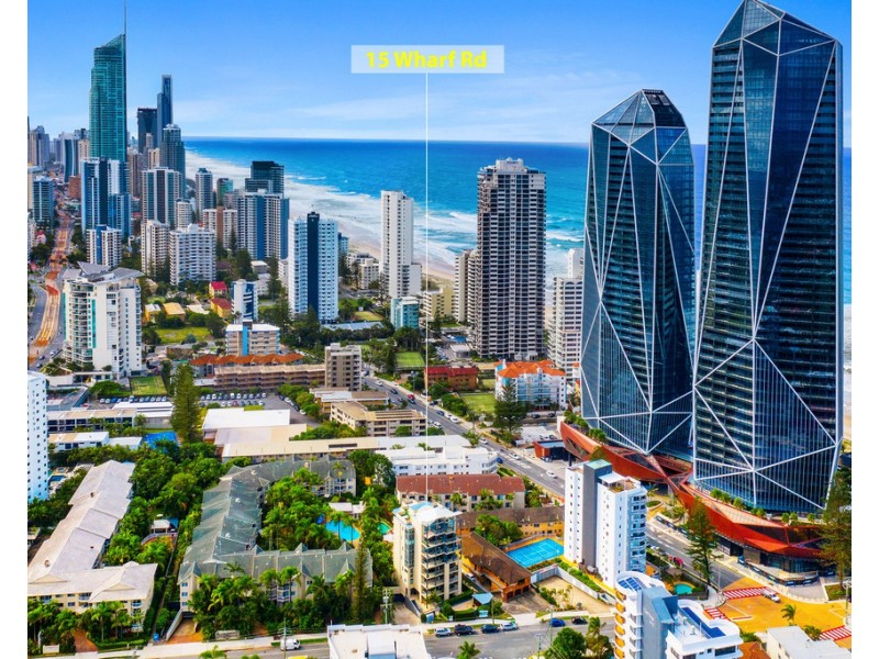 5/15 Wharf Road, Surfers Paradise QLD 4217