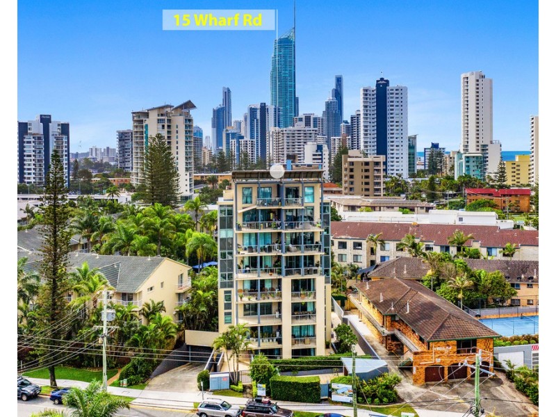 5/15 Wharf Road, Surfers Paradise QLD 4217