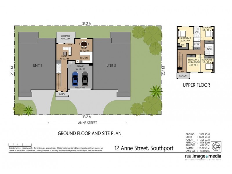 2/12 Anne Street, Southport QLD 4215 Floorplan