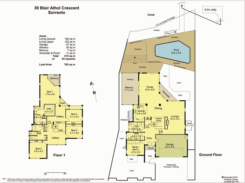 39 Blair Athol Crescent, Sorrento QLD 4217 Floorplan