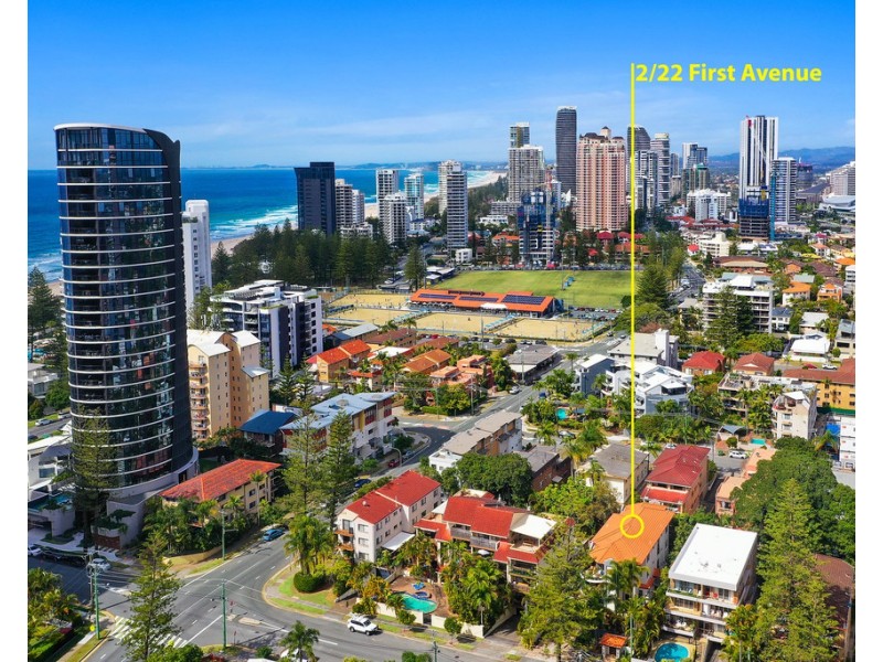 2/22 First Avenue ‘Toucan Beach’, Broadbeach QLD 4218