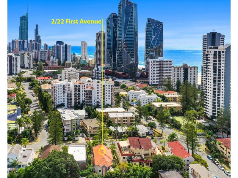 2/22 First Avenue ‘Toucan Beach’, Broadbeach QLD 4218