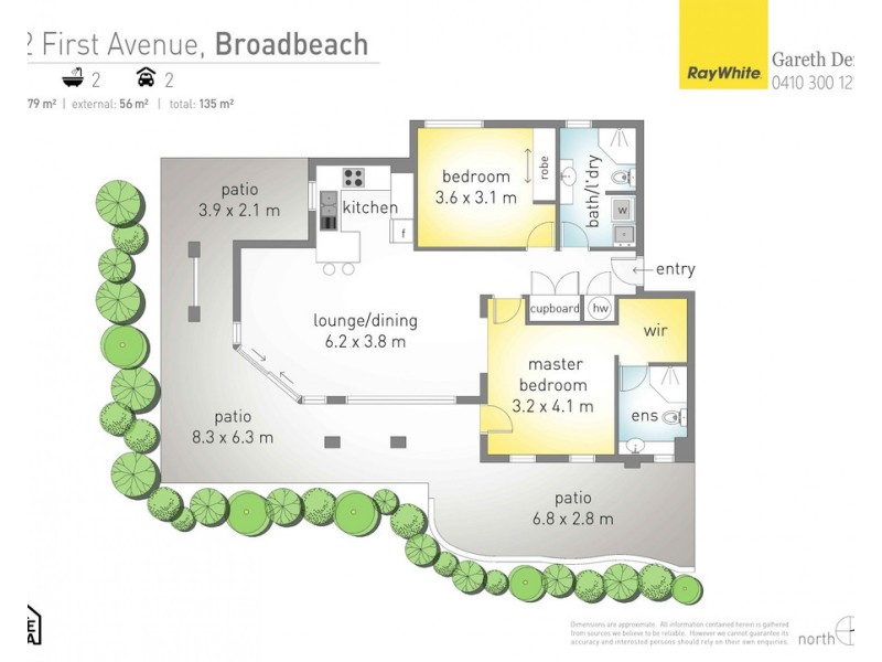 2/22 First Avenue ‘Toucan Beach’, Broadbeach QLD 4218
