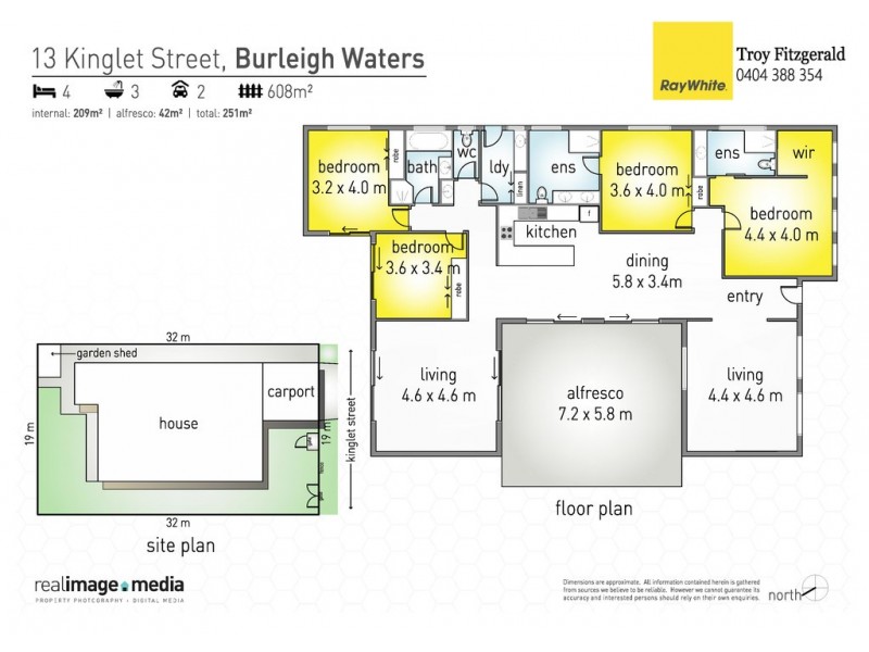 13 Kinglet Street, Burleigh Waters QLD 4220
