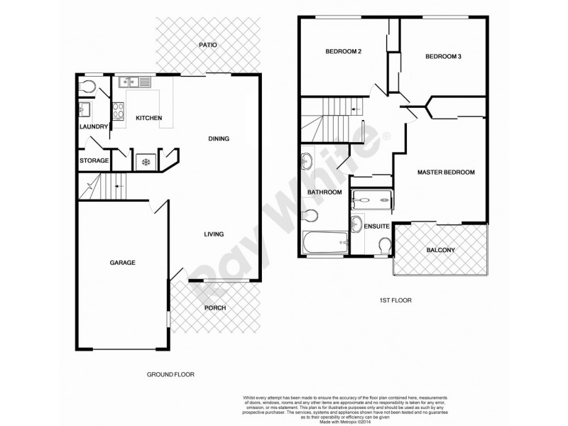 10/8 Buckingham Place, Eight Mile Plains QLD 4113 Floorplan