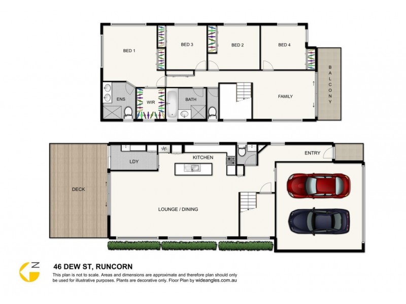 46 Dew Street, Runcorn QLD 4113 Floorplan