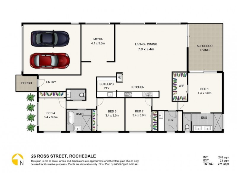 26 Ross Street, Rochedale QLD 4123 Floorplan